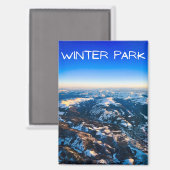 Winter Park Magnet (Voorkant / Achterkant)