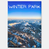 Winter Park Magnet (Voorkant)