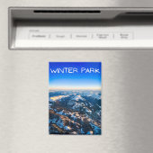 Winter Park Magnet (Insitu (Vaatwasser))