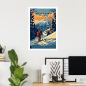 Winter Park Print Colorado 1 (Thuiskantoor)