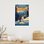 Winter Park Print Colorado 1 (Keuken)