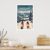 Winter Park Reisposter - Colorado 1 Poster (Keuken)