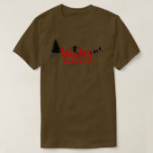 Winter Park Resort Ski Long T-shirt (Design voorkant)