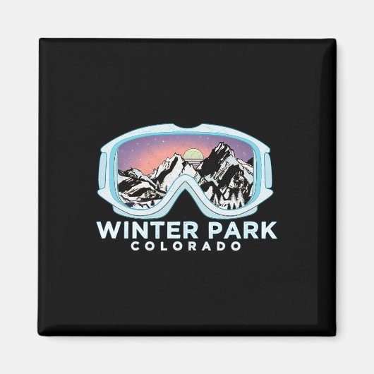 Winter Park Ski Design Winter Park Magneet (Voorkant)