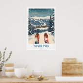 Winter Park Ski Print - Colorado 1 (Keuken)