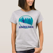Winter Park Skier T-shirt (Voorkant)