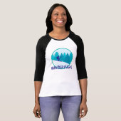 Winter Park Skier T-shirt (Voorkant volledig)
