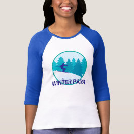 Winter Park Skier T-shirt