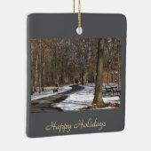 Winter Park Trail Ornament (Rechts)
