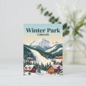Winter Park VS Briefkaart (Staand voorkant)