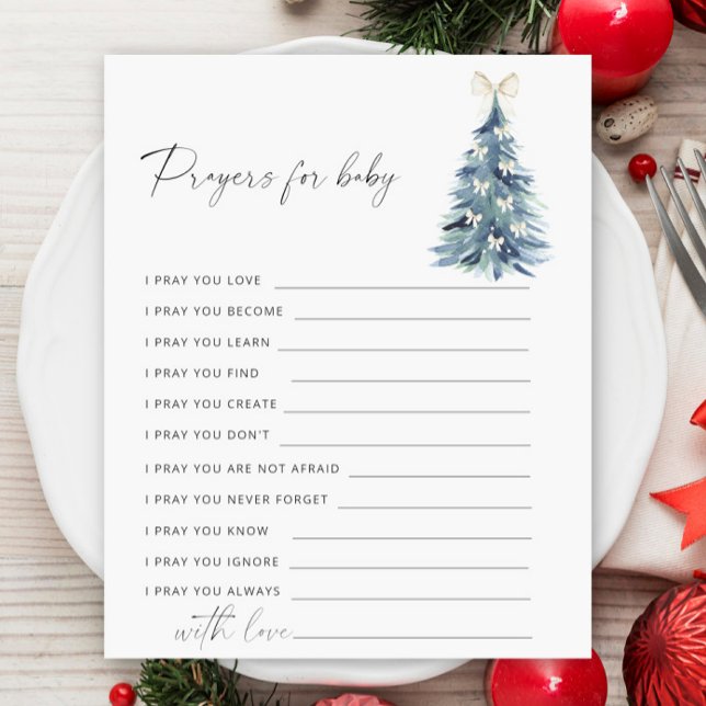 Winter Party spel | Gebed voor baby (Creator heeft geüpload)