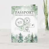 Winter Passport Destination Wedding (Voorkant)
