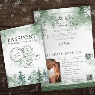 Winter Passport Destination Wedding