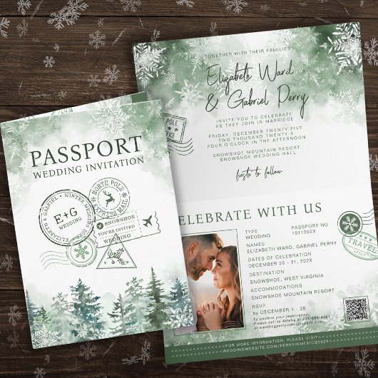 Winter Passport Destination Wedding