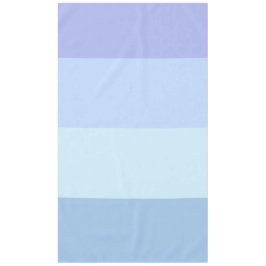 Winter pastel color scheme tafelkleed