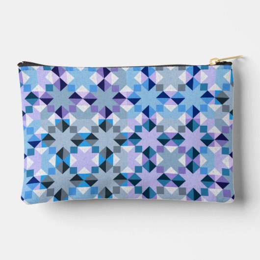 Winter patchwork ster etui (Achterkant)