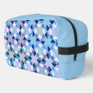 Winter patchwork ster toilettasje