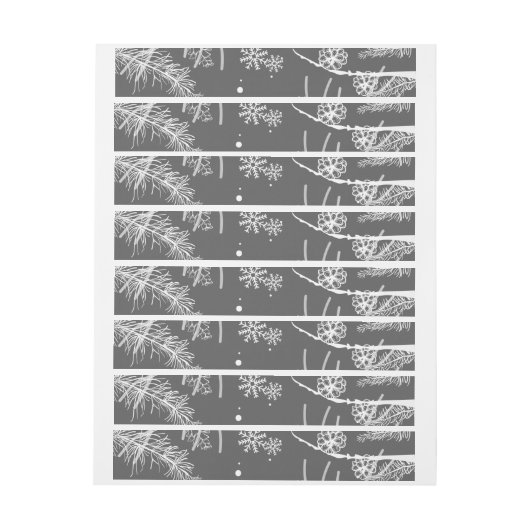 Winter Patroon 4 (Vel)