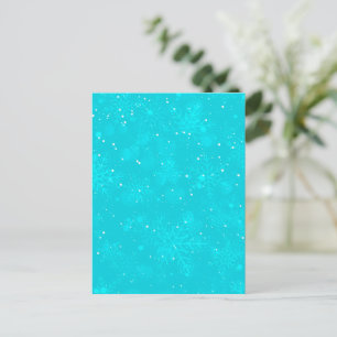 Winter Patroon 5 Briefkaart
