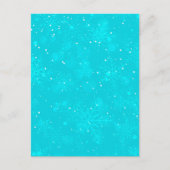 Winter Patroon 5 Briefkaart (Voorkant)