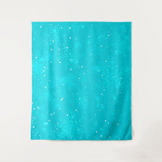 Winter Patroon 5 Wandkleed (Voorkant)