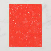 Winter Patroon 7 Briefkaart (Voorkant)