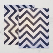 Winter Patroon 9 Briefkaart (Voorkant / Achterkant)