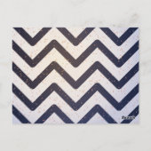 Winter Patroon 9 Briefkaart (Achterkant)