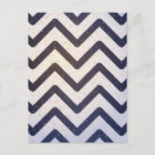 Winter Patroon 9 Briefkaart (Voorkant)