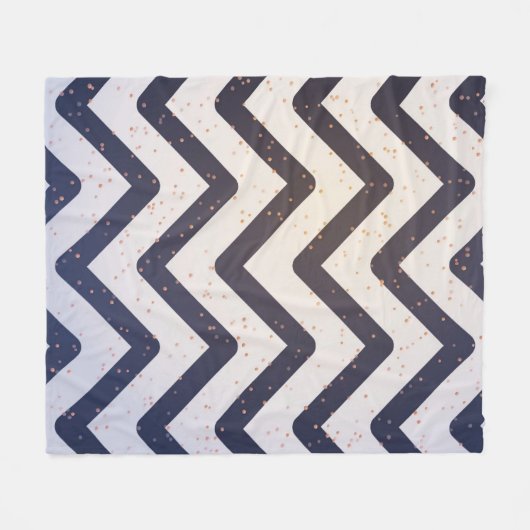 Winter Patroon 9 Fleece Deken (Voorkant (Horizontaal))