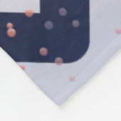 Winter Patroon 9 Fleece Deken (Hoek)