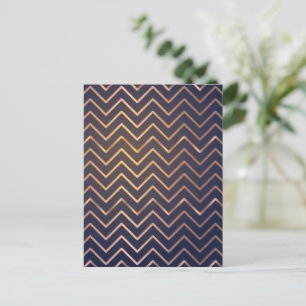 Winter Pattern 11 Briefkaart