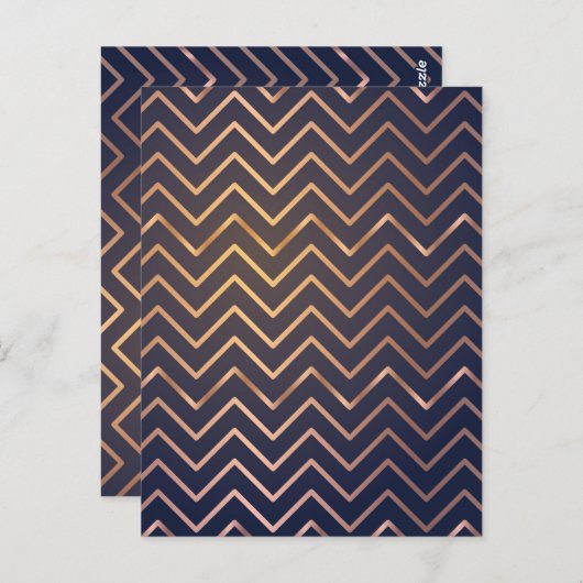 Winter Pattern 11 Briefkaart (Voorkant / Achterkant)