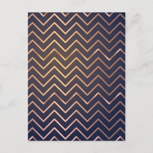 Winter Pattern 11 Briefkaart (Voorkant)