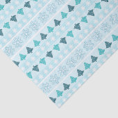 Winter Pattern Tissuepapier (Detail)