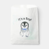 Winter Penguin Bedankzakje (Voorkant)