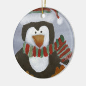 Winter Penguin Ornament (Links)