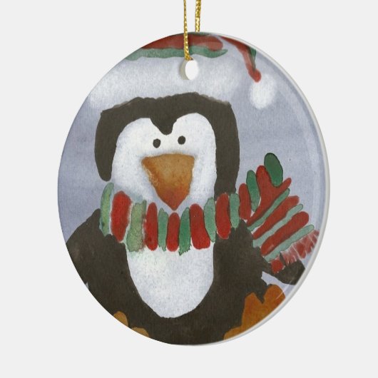 Winter Penguin Ornament (Links)