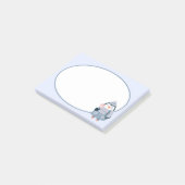 Winter Penguin Post-it Notes (Schuin)