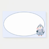 Winter Penguin Post-it Notes (Voorkant)