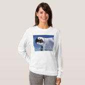 Winter Penguin T-shirt (Voorkant volledig)