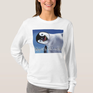 Winter Penguin T-shirt