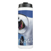 Winter Penguin Thermosbeker (Voorkant)