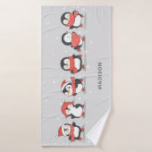 Winter Penguins, douanenaam Badhanddoek (Badhanddoek)