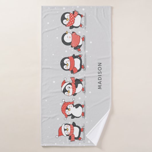 Winter Penguins, douanenaam Badhanddoek (Badhanddoek)