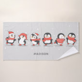 Winter Penguins, douanenaam Badhanddoek (Badhanddoek)