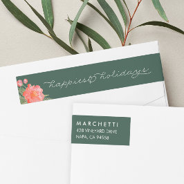 Winter Peony Holiday