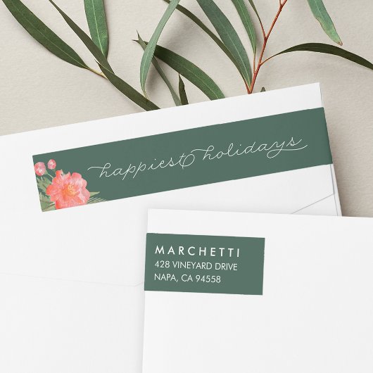 Winter Peony Holiday