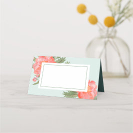 Winter Peony Plaatskaartje