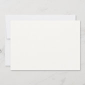 Winter peperkoek Kerstkoekje Verjaardag Foto Kaart (Achterkant)